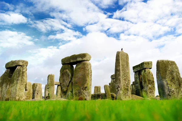 Stonehenge, Wiltshire, Anglia található — Stock Fotó