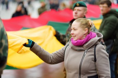 Festival etkinlikte yer alan insanlar