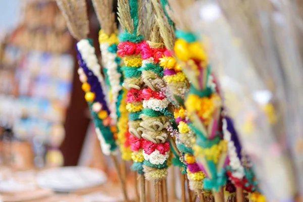 Palmeras tradicionales lituanas de Pascua — Foto de Stock