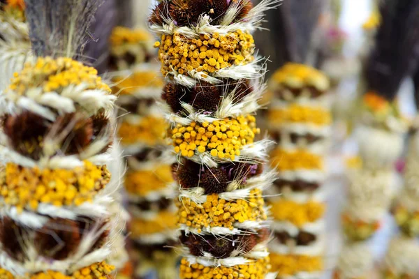 Tradicional Páscoa Lituano de palmas — Fotografia de Stock