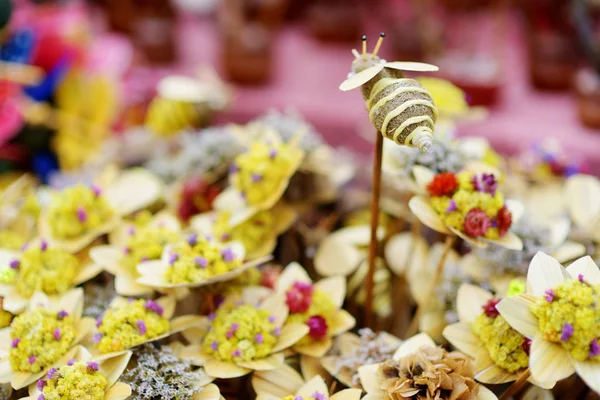 Palme pasquali tradizionali lituane — Foto Stock