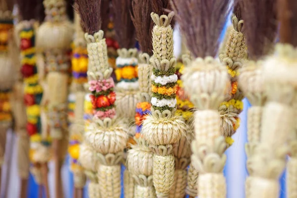 Tradicional Páscoa Lituano de palmas — Fotografia de Stock