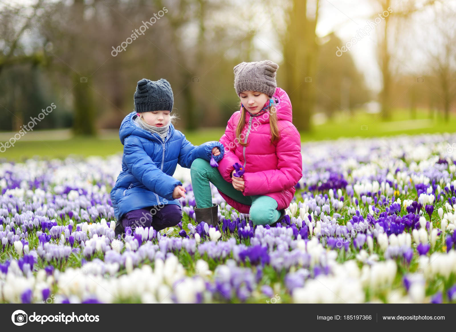 Детские Фото Весна