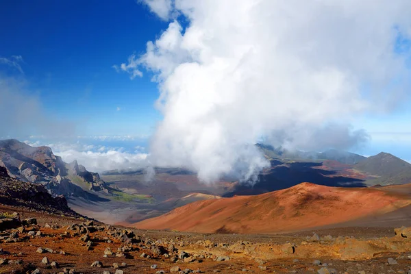 Schilderachtig Uitzicht Haleakala Vulkaan Gebied Maui Hawaii Verenigde Staten — Stockfoto