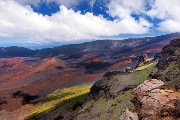 Malerischer Blick Auf Den Vulkan Haleakala Auf Maui Hawaii Usa — Stockfoto