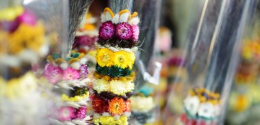 Vilnius 'ta Paskalya pazarında satılan verbolar olarak bilinen geleneksel Litvanya Paskalya palmiyeleri. Litvanya başkentinin geleneksel el sanatları fuarı her Mart ayında Old Town sokaklarında düzenleniyor.