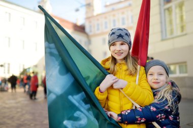 Vilnius, Litvanya - 7 Nisan 2018: Fizikçiler Günü (Fidi), Vilnius Üniversitesi Fizik Fakültesi tarafından her yıl düzenlenen mizahi bir etkinlik.