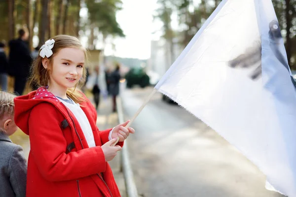 VILNIUS, LITHUANIA - APRIL 1, 2017: People participating in Physicists Day (FiDi), a humorous event organized annually by The Faculty of Physics of Vilnius University — Stock Photo, Image