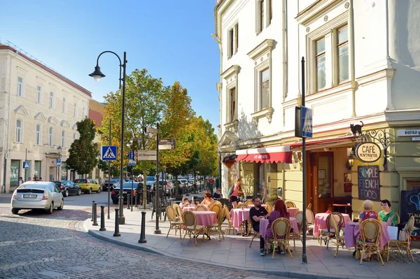 Вилниус Литуания Июня 2019 Года Узкие Улочки Старого Города Вильнюса — стоковое фото