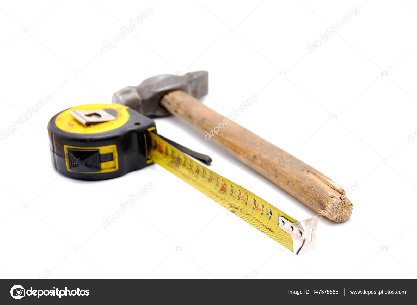 old tape measure