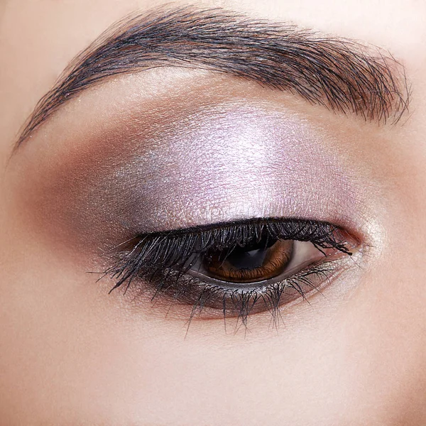 Woman eye make-up