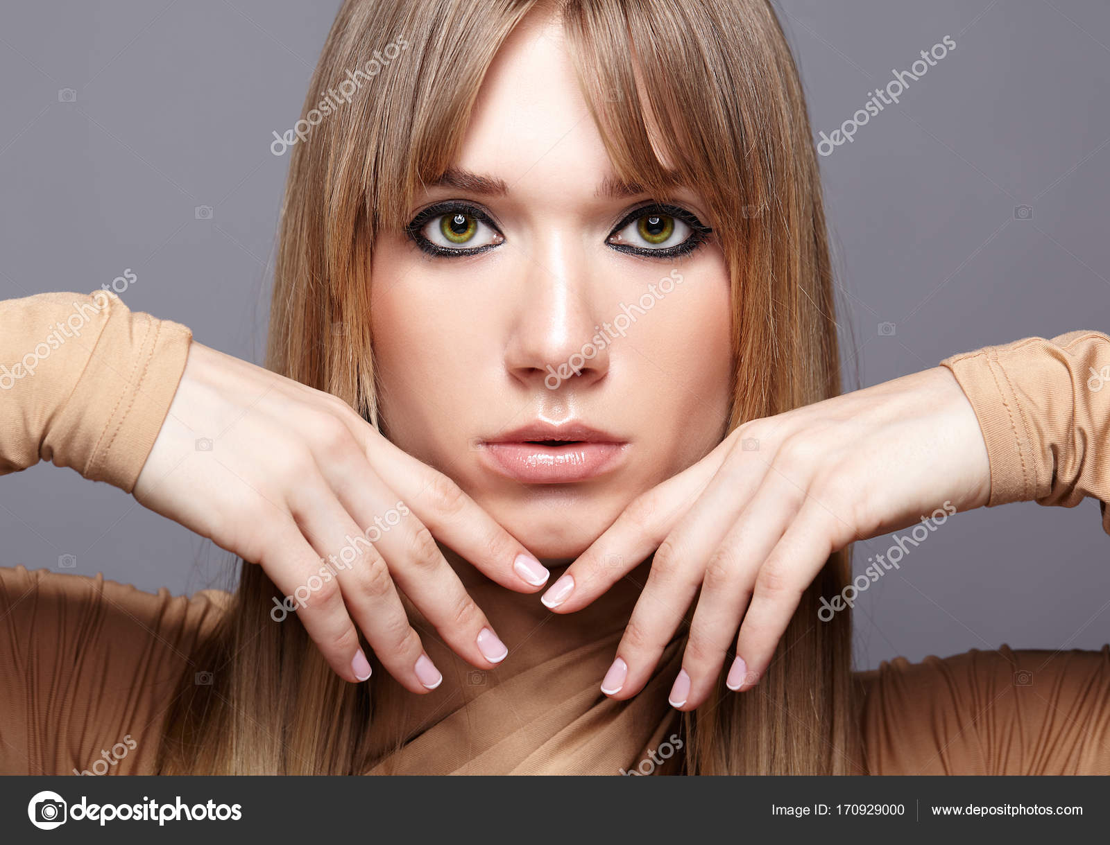 Blonde Yeux Vert  Le maquillage yeux verts  beauté en 40 idées
