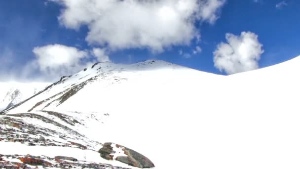 Paisagem alta montanha — Vídeo de Stock