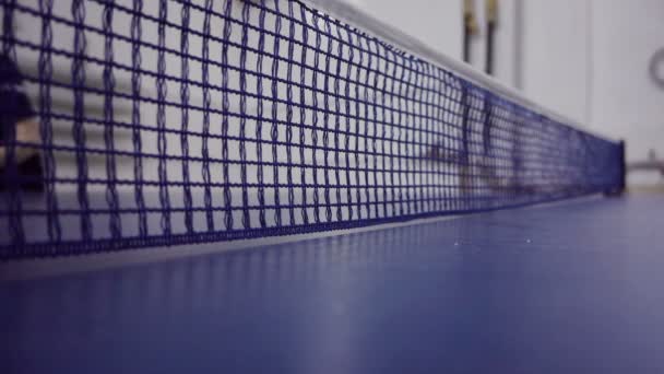 Jugar ping pong — Vídeo de stock