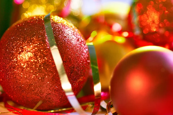 Christmas balls decoration — Stock Photo, Image