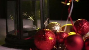 Noel topları dekorasyon