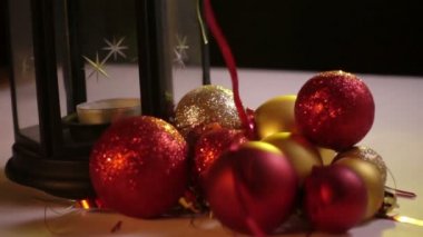 Noel topları dekorasyon