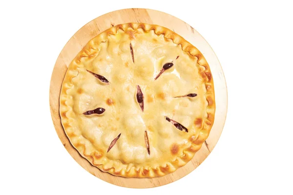 Homemade cherry pie — Stock Photo, Image