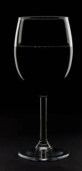 Červené víno sklo Royalty Free Stock Obrázky
