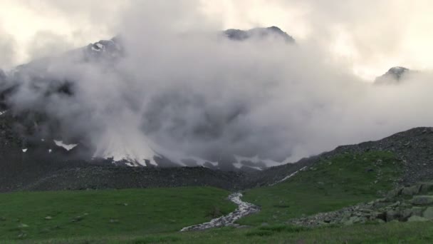 Malowniczy krajobraz Altay — Wideo stockowe