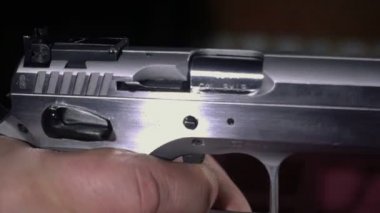 ağır çekimde silah