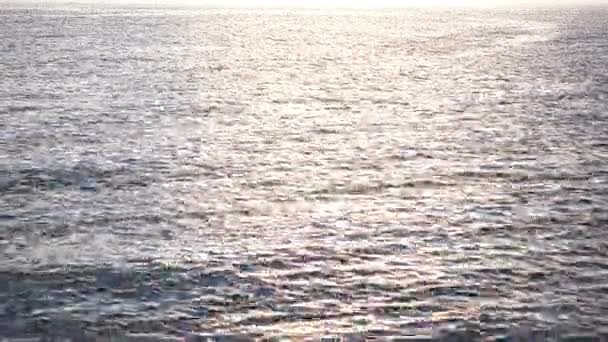 海波水表面の背景 — ストック動画