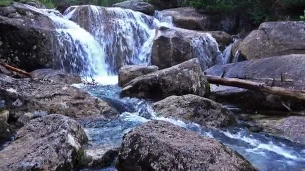 Crête Ergaki Sayan Occidental Russie — Video