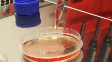 Modern Bilim Laboratuvarında Çalışma