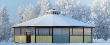 At kararlı. Yuvarlak kalem kapalı. 