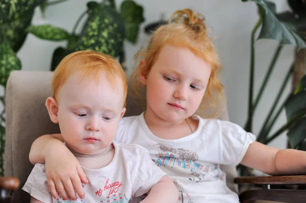 Ve Kızıl saçlı erkek kardeşim