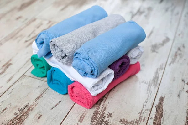 Birlikte yığılmış şeyler