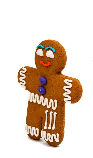 ジンジャーブレッドクッキークリスマス — ストック写真