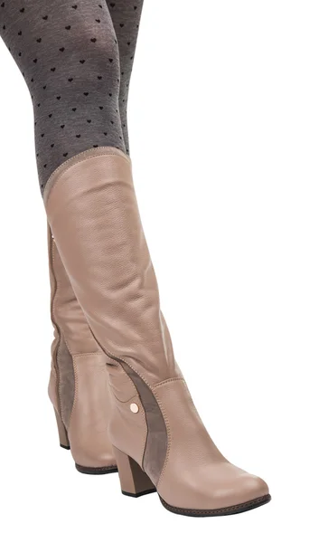 Women's boots fashion — Stock Photo, Image
