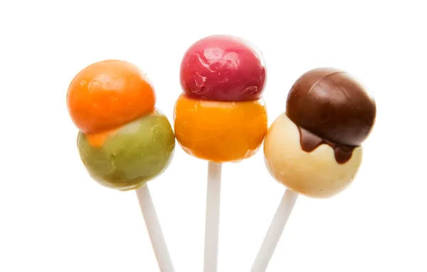 Bolo pops sobremesa — Fotografia de Stock