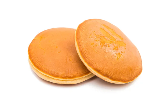 Biscuit with strawberry filling — Stock Photo, Image