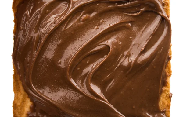 Koekjes met chocolade vulling — Stockfoto