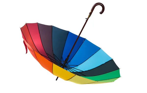 Guarda-chuva de cor única — Fotografia de Stock