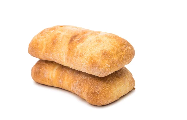 Ciabatta (ιταλικό ψωμί) — Φωτογραφία Αρχείου