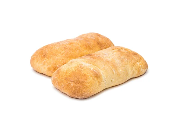 Ciabatta (italienskt bröd) — Stockfoto