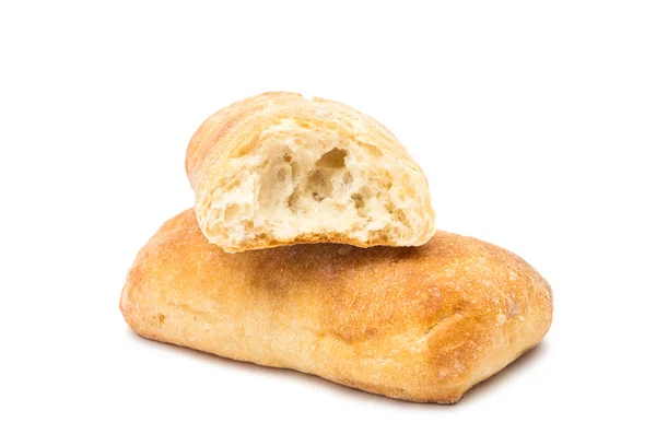 Ciabatta (ιταλικό ψωμί) — Φωτογραφία Αρχείου