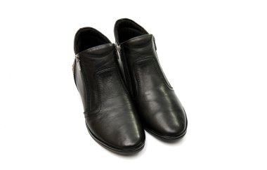 izole deri kadın ayakkabı 