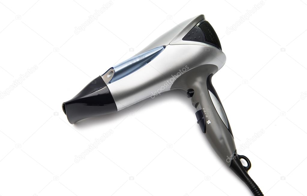 hair dryer isolated 