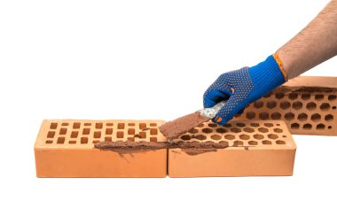 Kırmızı tuğla malzeme