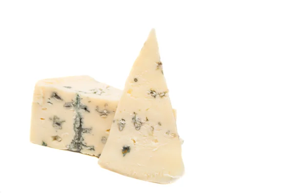 Comer queso azul —  Fotos de Stock