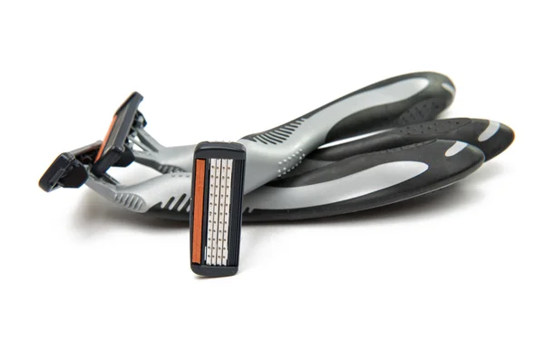 Razor plastic shavers — Stock Photo, Image