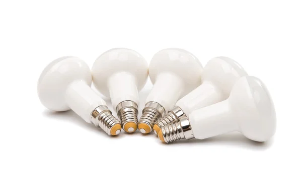 LED-Lampe rund — Stockfoto