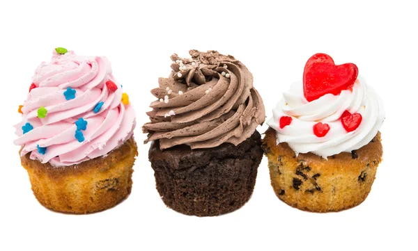 Cupcake dessert food — Stock Photo, Image