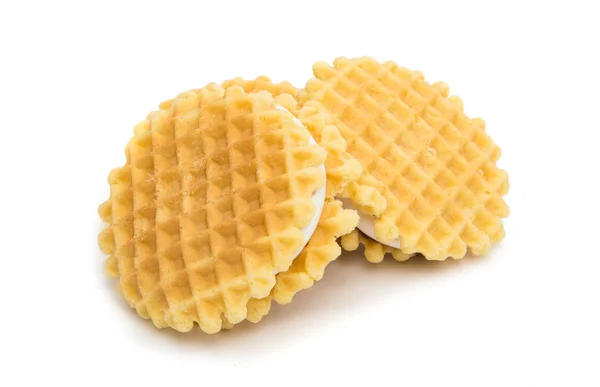 Biskuitwaffeln-Snack — Stockfoto