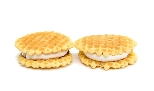 Biscuit wafers snack — Stock Photo, Image