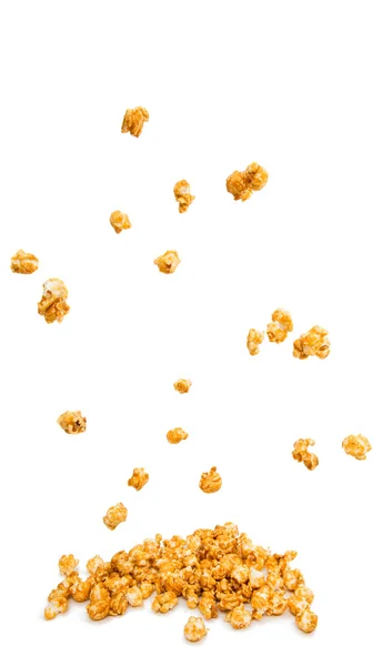 Caramel popcorn nourriture — Photo